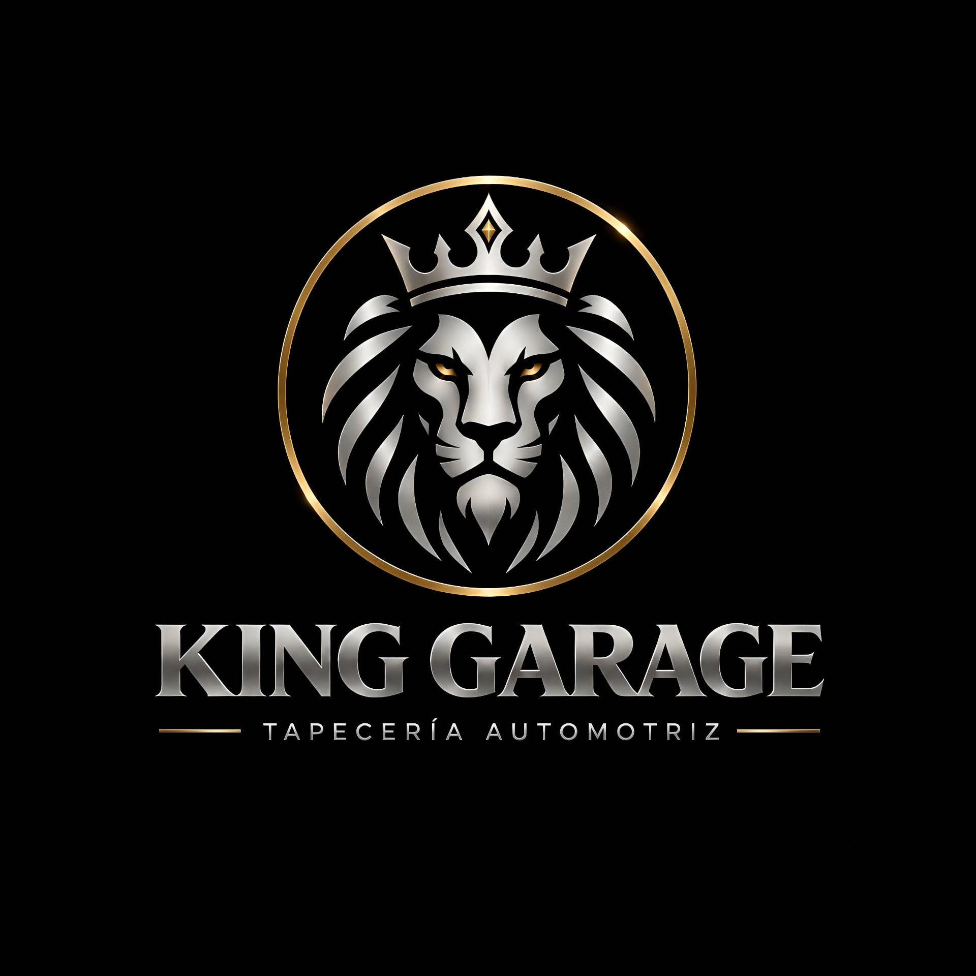 Logo King Garage
